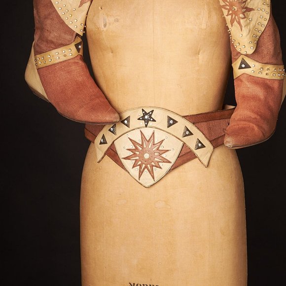 Vintage 1980s El Vaquero Boot and Matching Belt - Picture 9 of 16